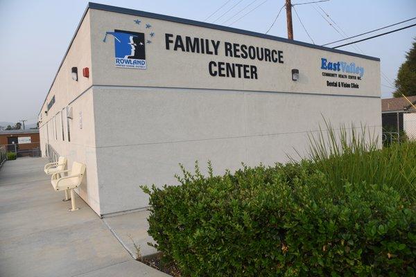 Dental & Vision Clinic at the RUSD Family Resource Center