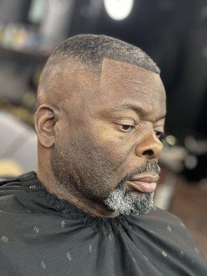 Mid-High Skin Fade