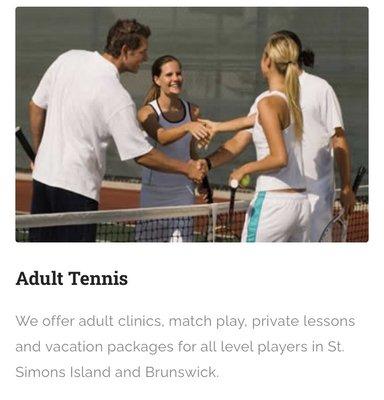 St Simons Island Tennis Academy