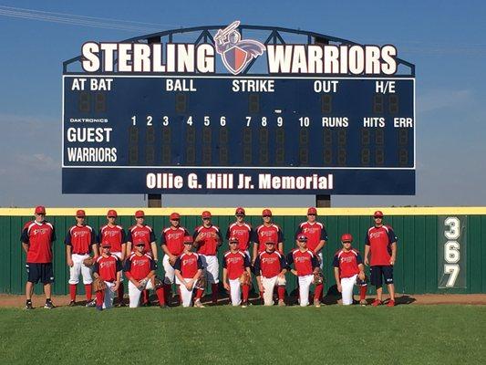 Midwest scouts 18u at Sterling University