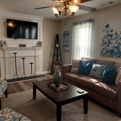 Investment property livingroom