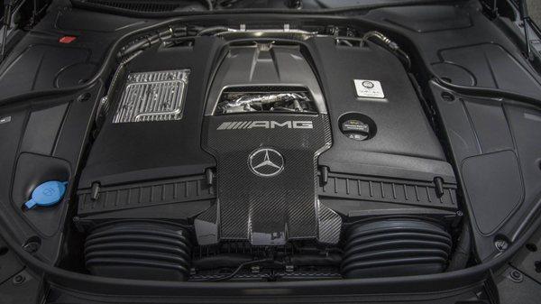 Mercedes Garage at Park Place Service Center. 425-462-2090