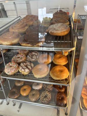 A selection of some of their donuts