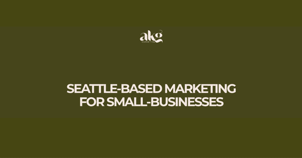 Seattle-based local marketing for small businesses!