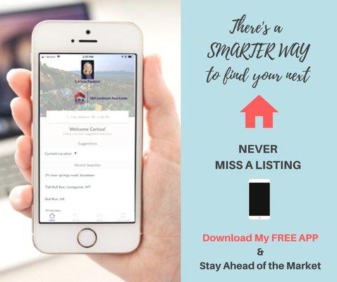 Never Miss a Listing...Download my FREE App & Stay Ahead of the Market: https://www.era.com/mobile-referral-app-link;jsessionid=5FDA59E58587