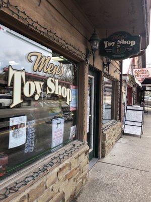 Men's Toy Shop