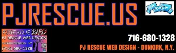 PJ Rescue Web Design