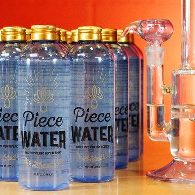 Piece Water - Alternative to tap water that keeps you piece clean!