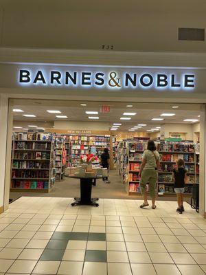 New(ish) B & N location at Flagstaff Mall