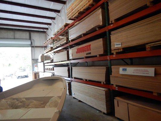 Large Selection of Marine Plywood