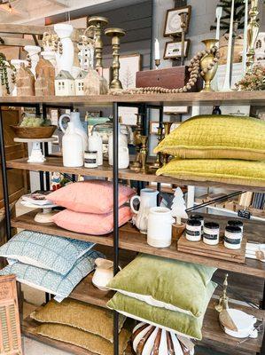 A wonderfully curated selection of home décor and accessories.