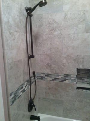 Contemporary Shower