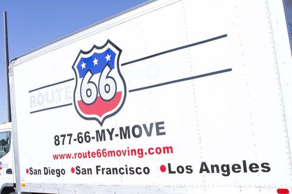 California long distance movers - Los Angeles, California