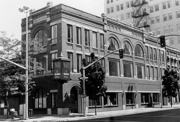 1889 Building Spokane.
Vestus Of Spokane's new office location.