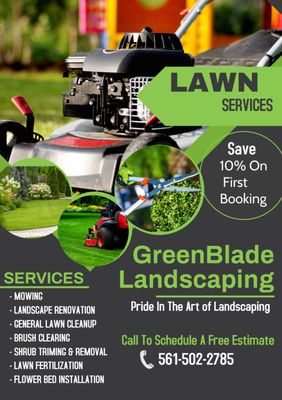 GreenBlade Landscaping