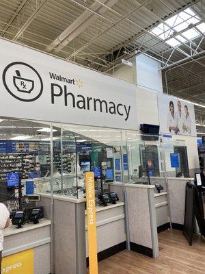 In store pharmacy.