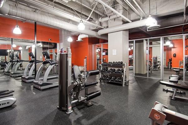 New fitness center