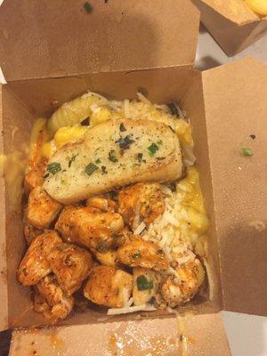 Buffalo Chicken Cheddar Gnocchi