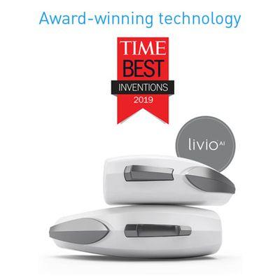 Best iPhone compatible hearing aids the Starkey Livio AI