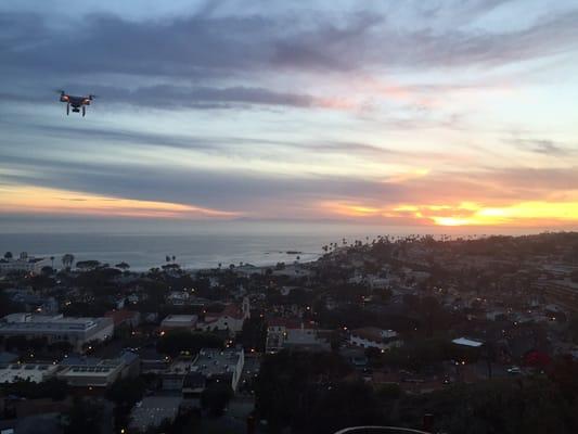 Droning my new one in Laguna, Stay tuned!