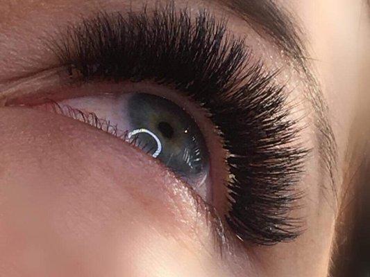 6D Volume Eyelash Extensions