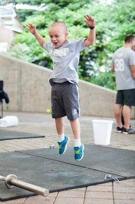 Our Lil' Beasts program makes fitness fun. Kids learn new physical skills, and gain greater confidence and increased focus.