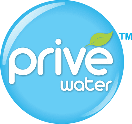 Privé Water bubble logo