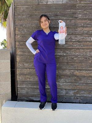 Love Scrubs Medical Uniform- Orange County