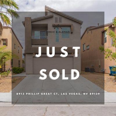 Sold by K&A Real Estate Group; Buyer Representation, Southwest Las Vegas, Nevada specialist. 
 Call for your personalized home search today!