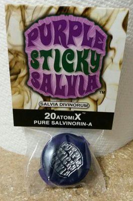 Purple Sticky Salvia 20X