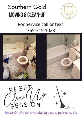 Call us for all of your cleaning needs !