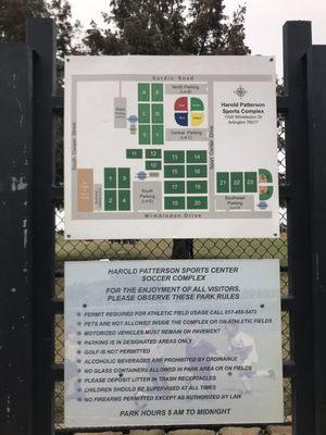 Field Map.