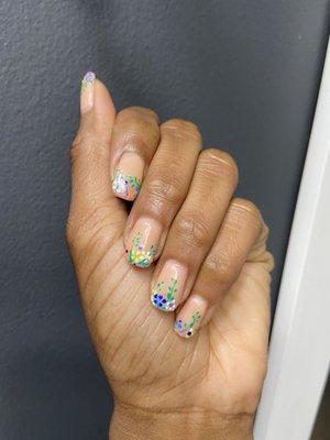 Gel manicure