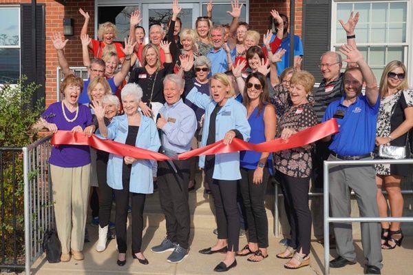 Grand Opening Ribbon Cutting