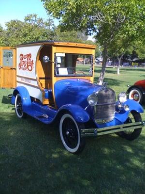 1928 Ford Model A C-cab