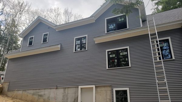 Vinyl Siding Installation in Bow, NH