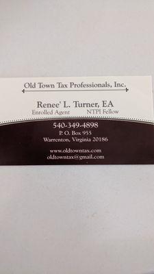 Old Town Tax Professionals, Inc.