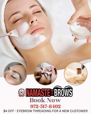 Namaste Brows Plano