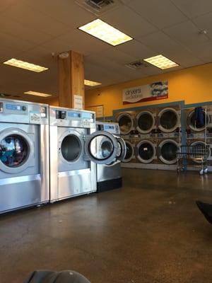 Giant dryers!!