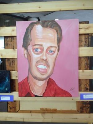 Buscemi by Katie Phillips.