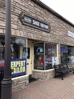 Devon Cleaners and Shoe Repair