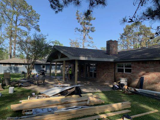 Porch Addition