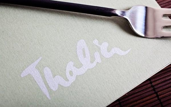 Identity for NYC restaurant- Thalia