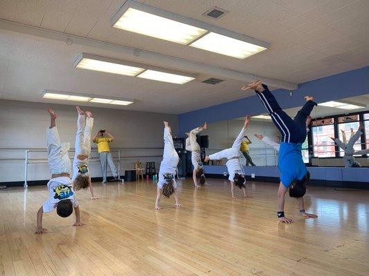 CTE Capoeira Núcleo Beaverton