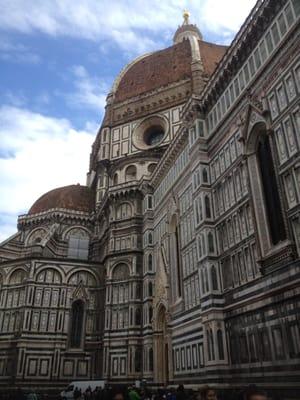 Client photo from Florence Italy