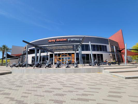 Cohen barber shop az is now at the Harley-Davidson dealership