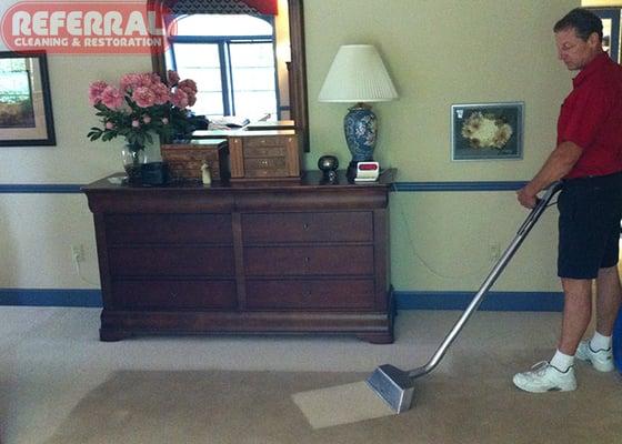 Referral's Services - Carpet Cleaning