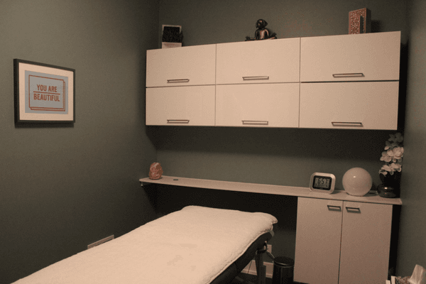 Inside view of the Therapy Room