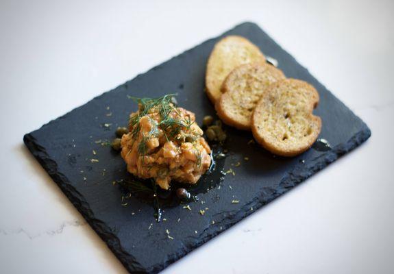 Salmon Tartare