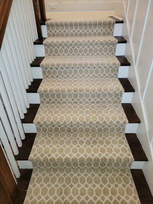 Carpet Runner on Stairs